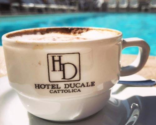 Hotel Ducale Cattolica Eksteriør bilde